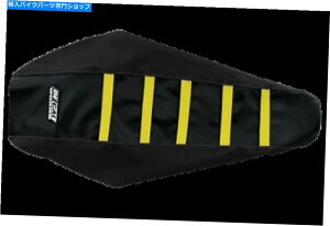 V[g fJ[i//F̃V[gJo[ DeCal Works Black / Black / Yellow Seat Cover for Suzuki