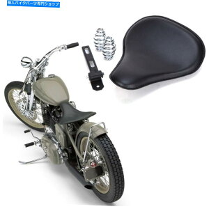 V[g n[[_Ciwe[WXvK[t@bg{[Ĉ߂̃I[goC3 "XvOC\V[g Motorcycle 3" Spring Modified Solo Seat For Harley Dyna Heritage Springer Fatboy