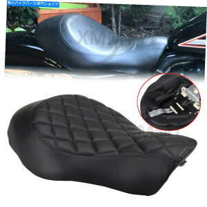 V[g ubN_Ch\^]ȃNbV̂߂̃n[[X|[cX^[XL 883 1200 48 04-15 Black Diamond Solo Driver Seat Cushion For Harley Sportster XL 883 1200 48 04-15