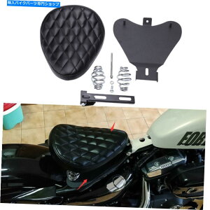 V[g n[[X|[cX^[XL1200C 2002-2018̂߂̃I[goC̃{o[̃\V[gxlh883 '86 -03 Motorcycle Bobber Solo Seat For Harley Sportster XL1200C 2002-2018 XLH883 '86-03