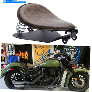 V[g ؑʂC50 M50č̂߂̃x[XtĂVF̃I[goC̃\̍Ȃ̏t Aged Brown Motorcycle Solo Seat Spring With Base For Suzuki Boulevard C50 M50 US