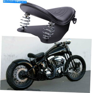 �V�[�g �x�[�X�v���[�g�����n�[���[�_�r�b�h�\���\�t�g�X�v�����O�{�o�[�{�o�[�\���V�[�g�T�h�� For Harley Davidson Softail Springer Bobber Solo Seat Saddle With Base Plate US
