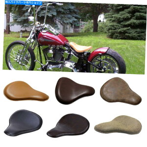 V[g I[goC̃\̍Ȃ̏t̃uPbĝ߂̃nC̏_炩{x̃`bp[̏K Motorcycle Solo Seats Spring Bracket For Haley Softail Bobber Chopper Custom US