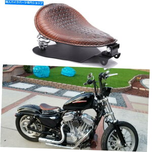 V[g n[[XL Sportster 1200 883S883 CB̂߂̃I[goC̃{o[̃\̍Ȃ̏t Motorcycle Bobber Solo Seat Spring For Harley XL Sportster 1200 883 Iron 883 CB