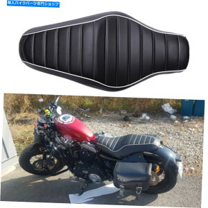 シート ハーリースポーツスターXL 883 1200 72 48のための運転手リアライダー旅客のツウーアップシート Driver Rear Rider Passenger Two-Up Seat for Harley Sportster XL 883 1200 72 48