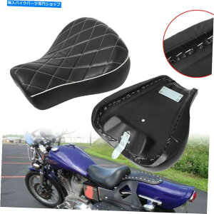 V[g n[[X|[cX^[1200 883 1983-2003̂߂̃_ChtghCo[C_[\V[g Diamond Front Driver Rider Solo Seat For Harley Sportster 1200 883 1983-2003