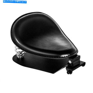 V[g n[[XL Sportster 1200 Bobber̂߂̃x[Xv[gtĂI[goC̏t̃\̍ Motorcycle Spring Solo Seat With Base Plate for Harley XL Sportster 1200 Bobber