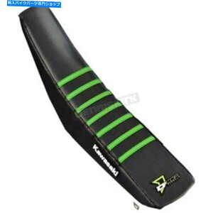 �V�[�g D'Cor�r�W���A���u���b�N/�O���[�����u�V�[�g�J�o�[ - 30-20-454 D'COR Visuals Black/Green Rib Seat Cover - 30-20-454�y���s�A���i�z