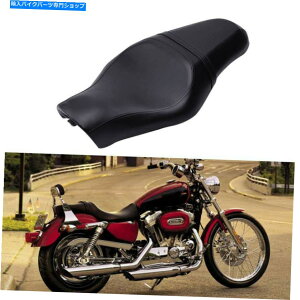 V[g n[[X|[cX^[̂߂2̃AbvhCo[̏883 1200 48 XL1200X XL1200V Two up Driver Passenger Seat For Harley Sportster 883 1200 48 XL1200X XL1200V