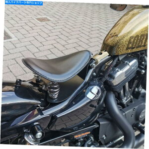 V[g n[[X|[cX^[48 48 48 48 XL 1200{o[I[goCXvO\V[gA For Harley Sportster Forty Eight 48 XL 1200 Bobber Motorcycle Spring Solo Seat A
