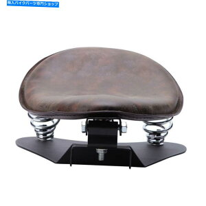V[g n[[z_}n`bp[{oĂ̂߂̃I[goCXvOubN\̃V[gx[X Motorcycle Spring Black Solo Seat Base for Harley Honda Yamaha Chopper Bobber us
