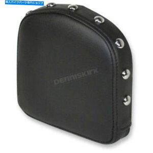 V[g Saddlemen 6-1 / 2 InBꂽŴ߂̕Wꂽ΂Sissy Bar Pad - 040801 Saddlemen 6-1/2 in. Studded Gravestone Sissy Bar Pad for Renegade Seats - 040801