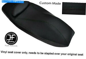 V[g ubNI[g[eBurj[JX^tBbgz_PCX 125 10-13fAV[gJo[̂ BLACK AUTOMOTIVE VINYL CUSTOM FITS HONDA PCX 125 10-13 DUAL SEAT COVER ONLY