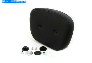 V[g v-twinɂn[[_rbh\̂߂̏ȐȂ̖obN Passenger Seat Pillow Back for Harley Davidson by V-Twin