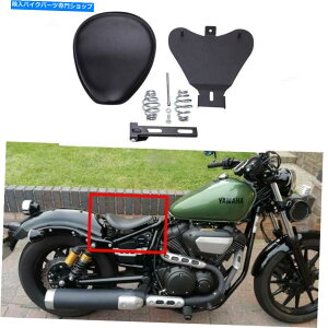 �V�[�g 12 �I�[�g�o�C�u���b�N�\���h���C�o�V�[�g�X�v�����O�u���P�b�g650 1100 12�h Motorcycle Black Solo Driver Seat Springs Bracket For Yamaha V Star 650 1100�y���s�A���i�z