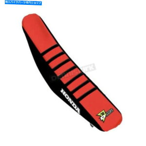 V[g D'CorrWAubN/bh/ubNGEICOz_V[gJo[W /ubNu - 30-10-452 D'COR Visuals Black/Red/Black Geico Honda Seat Cover w/Black Ribs - 30-10-452