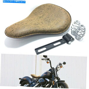 V[g I[goC3 "n[[_CiX|[cX^[AC883\tgp{o[XvO\V[g Motorcycle 3" Bobber Spring Solo Seat For Harley Dyna Sportster Iron 883 Softail