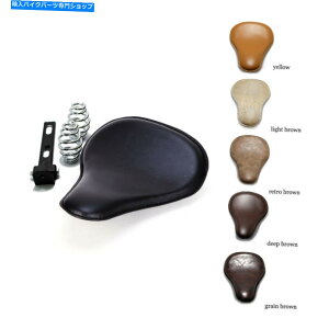 V[g n[[z_{o[`bp[ubNpI[goC\^]ȃXvOuPbg Motorcycle Solo Driver Seat Spring Bracket For Harley Honda Bobber Chopper Black