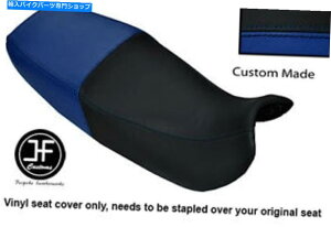 V[g ubNRu[rj[JX^tBbgGPZ 500 EX 500 87-94fAV[gJo[ BLACK & R BLUE VINYL CUSTOM FITS KAWASAKI GPZ 500 EX 500 87-94 DUAL SEAT COVER
