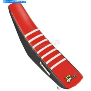 V[g D'CorrWAubN/bh/zCguV[gJo[ - 30-20-467 D'COR Visuals Black/Red/White Rib Seat Cover - 30-20-467