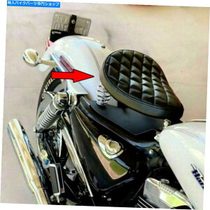 V[g n[[{x`bp[̂߂̃x[Xv[gƃI[goC3 ''XvO\V[gTh Motorcycle 3'' Spring Solo Seat Saddle With Base Plate For Harley Bobber Chopper