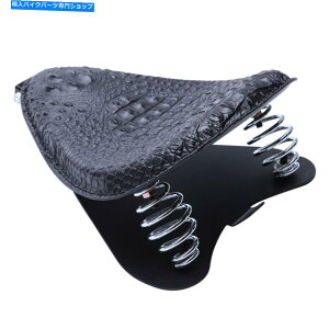 V[g ubNJtFXvOV[guPbgx[XI[goC\V[gJo[Lbgn[[ Black Cafe Spring Seat Bracket Base Motorcycle Solo Seat Cover Kit For Harley