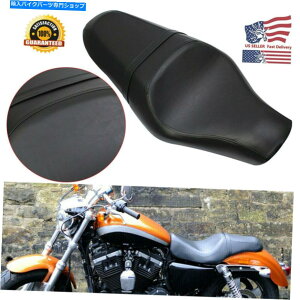 V[g n[[X|[cX^[XL 883 1200 72 BF1̂߂̃I[goC̉^]̏q̃cE[AbvV[g Motorcycle Driver Passenger Two-Up Seat for Harley Sportster XL 883 1200 72 BF1
