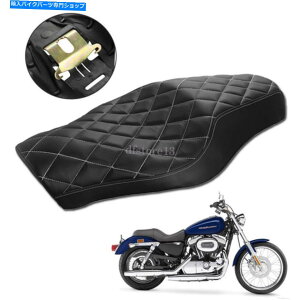V[g n[[X|[cX^[XL883N XL1200̂߂̃hCo[qV[gNbVTh2Abv Driver & Passenger Seat Cushion Saddle Two up For Harley Sportster XL883N XL1200