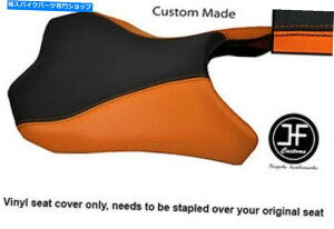V[g Z1000pIWubNrj[JX^10-13tgC_[V[gJo[̂ ORANGE & BLACK VINYL CUSTOM FOR KAWASAKI Z1000 10-13 FRONT RIDER SEAT COVER ONLY