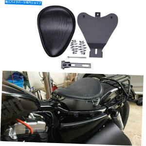 V[g Harley Bobber Sportster ChopperJX^̂߂̃ubN3 "hCo[t[\V[gpbh Black 3" Driver Flame Solo Seat Pad For Harley Bobber Sportster Chopper Custom