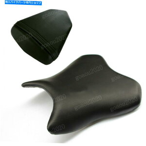 V[g ̑O㕔Ȃ̍Ȃ̃sINbṼTh}nYZF R6 2006 2006-2007 Black Front Rear Seat Seat Pillion Cushion Saddles For Yamaha YZF R6 2006-2007