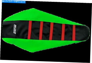 V[g ̂߂̃fJ[i//ԃV[gJo[ DeCal Works Green / Black / Red Seat Cover for Kawasaki