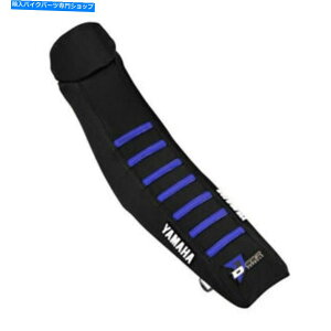 �V�[�g D'Cor Ribbed�V�[�g�J�o�[30-50-110�u���b�NW /�u���[���u���}�nTT-R 110 2008-2021 D'COR Ribbed Seat Cover 30-50-110 Black W/Blue Ribs Yamaha TT-R 110 2008-2021�y���s�A���i�z