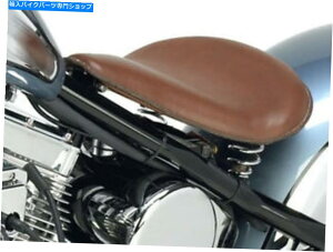 V[g EeB}\V[g13 "uEU[n[[\tgd{o[X|[cX^[ ULTIMA SOLO SEAT 13" BROWN LEATHER HARLEY SOFTAIL RIGID BOBBER SPORTSTER