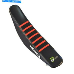 V[g D'RV[gJo[30-10-461/ԃz_CRF250R / RX 18-21 CRF450R / RX 17-20 D'COR Seat Cover 30-10-461 Black/Red Honda CRF250R/RX 18-21 CRF450R/RX 17-20