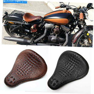V[g n[[z_}nX|[cX^[{o[̂߂̏t\hCõI[goC̍ Spring Solo Driver Motorcycle Seat For Harley Honda Yamaha Sportster Bobber
