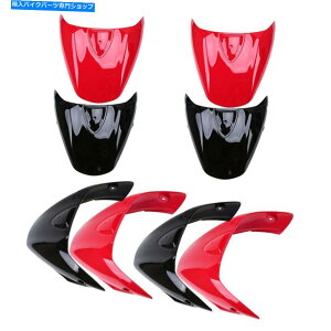 V[g I[goC̏q̌㕔ȃtFAOJo[JE659 696 796 1100 Motorcycle Passenger Rear Seat Fairing Cover Cowl For Ducati 659 696 796 1100