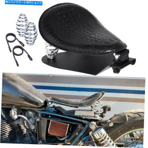 V[g n[[\tg{x`bp[̂߂̃I[goC\̍Ȃ̏tx[X̃Th Motorcycle Solo Seat Spring Base Saddle For Harley Softail Bobber Chopper Custom