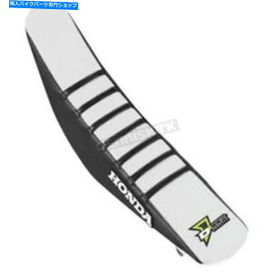 V[g D'CorrWAubN/zCg/ubNz_V[gJo[W /ubNu - 30-10-457 D'COR Visuals Black/White/Black Honda Seat Cover w/Black Ribs - 30-10-457
