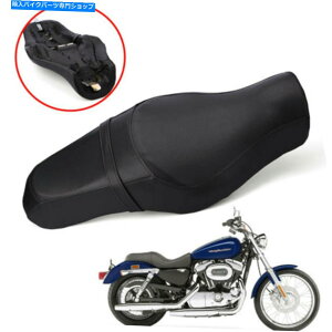 V[g n[[X|[cX^[XL 883 1200 48 72p2̃AbvhCo[̃tgȀ Two Up Driver Front Rear Passenger Seat For Harley Sportster XL 883 1200 48 72