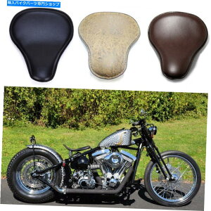 V[g n[[\tgXvOt@[{x`bp[̂߂̃re[W̌ÓTIȊv\V[gLbg Vintage Classic Leather Solo Seat Kit For Harley Softail Springer Bobber Chopper