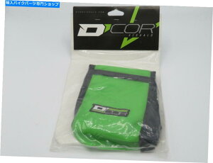 V[g DCORObvV[gJo[lIO[ƃubNCVR250F / 450pbP[WY5 DCOR Grip Seat Cover Neon Green And Black CVR250F/450 New In Package Y5