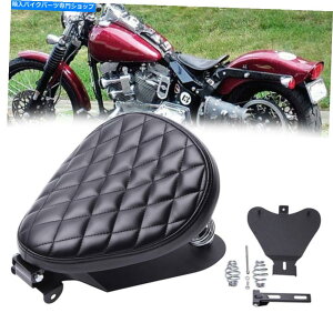 V[g n[[X|[cX^[XYL̂߂̃I[goC̃{o[̃`bp[\V[gLbgjo[T Motorcycle Bobber Chopper Solo Seat Kit Universal For Harley Sportster Suzuki US