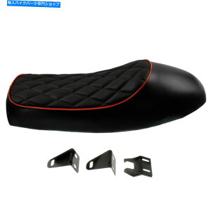 V[g ubNgJtF[T[V[gThtBbgtBbgz_CB100 CB160 CB350 CB500 CB750 Black Retro Cafe Racer Seat Saddle Fit Fit Honda CB100 CB160 CB350 CB500 CB750