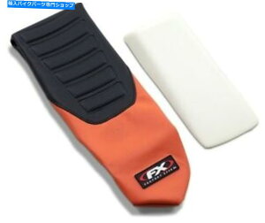 V[g ov/IWƍHEFFEX TC4Obp[V[gJo[12-28526 ktm Factory Effex TC4 Gripper Seat Cover with Bump Black/Orange #12-28526 KTM