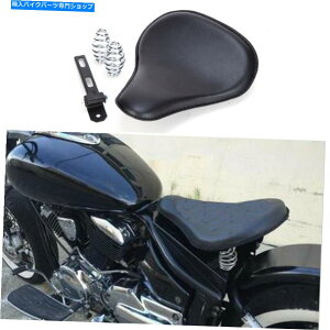�V�[�g �X�Y�LBoulevard C50 M50 C109 M109 Bobber�̂��߂̍����\���̉^�]�ȃX�v�����O�L�b�g Black Solo Driver Seat Spring Kit For Suzuki Boulevard C50 M50 C109 M109 Bobber�y���s�A���i�z