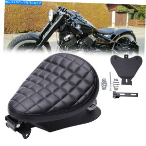 V[g ؃}nz_{o[JtF[T[̂߂̃I[goC\V[gLbg\tgU[ Motorcycle Solo Seat Kit Soft Leather For Suzuki Yamaha Honda Bobber Cafe Racer