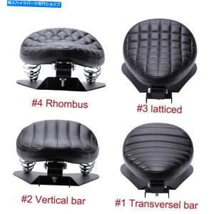 V[g z_VhEXsbgVT 1100 750̂߂̃{o[oC[TCN_炩\V[gXvOx[X Bobber Motorcycle Soft Solo Seat Spring Base For Honda Shadow Spirit VT 1100 750