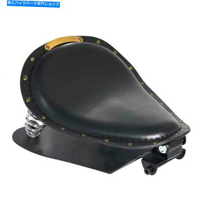 V[g }nVX^[650 950 1100 1300{o[̂߂̃x[XtI[goCXvO\V[g Motorcycle Spring Solo Seat With Base For Yamaha V Star 650 950 1100 1300 Bobber