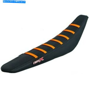 V[g NXXuV[gJo[ubN/IWXgCvM5183BBO KTM 250 SX-F H 2017 Cross X Ribbed Seat Cover Black / Orange Stripes M5183BBO KTM 250 SX-F H 2017